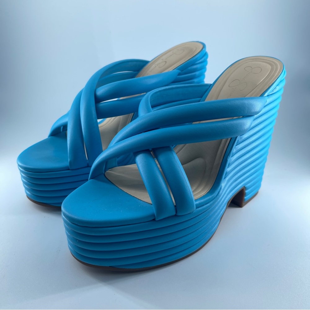 Jessica Simpson Women's Citlali Platform Wedge Sandals Size 7.5